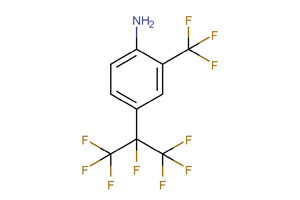 2-三氟甲基-4-(七氟异丙基)苯胺(CAS 1207314-85-9)