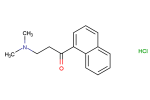 3-(二甲基氨基)-1-(萘-1-基)-1-丙酮盐酸盐（CAS 5409-58-5）