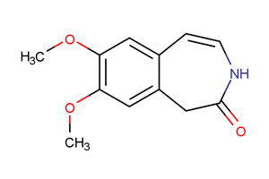 7,8-二甲氧基-1,3-二氢-2H-3-苯并氮杂卓-2-酮(CAS 73942-87-7)